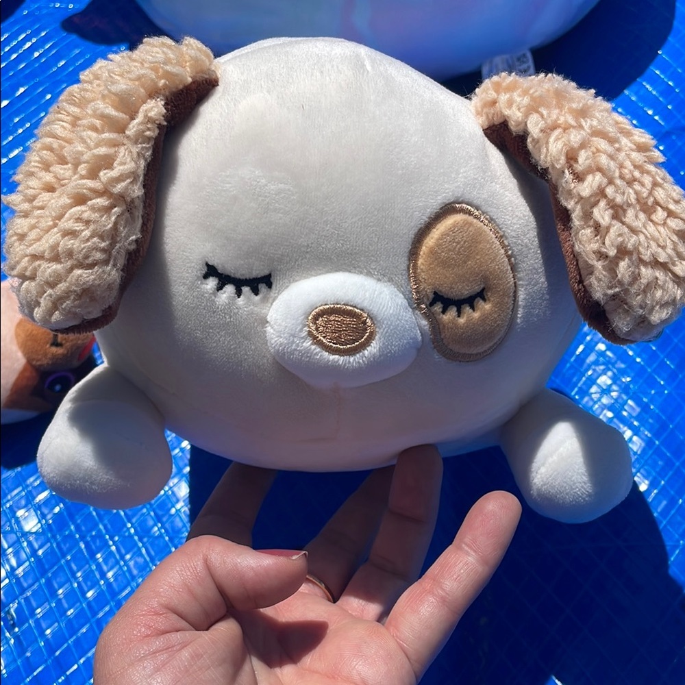 Cute Plush Dog Toy